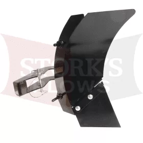 67876 New Black Left Side Western Pro Plus Snow Straight Blade Plow Steel Wing