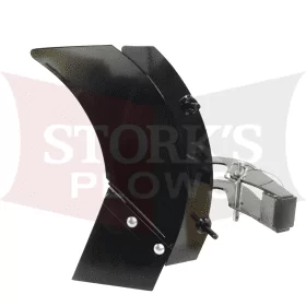 67877 New Black Right Side Western Pro Plus Snow Straight Blade Plow Steel Wing 64410