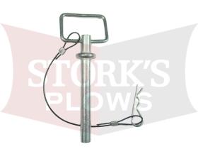 67921 Western Fisher Wing Hitch Pin 5/8 x 4.75