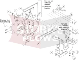 67982 snowex ultramount for ford