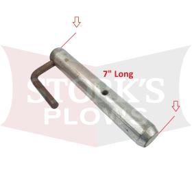 6815 Fisher MM1 Minute Mount Connecting Pin w/Handle 1" X 7"