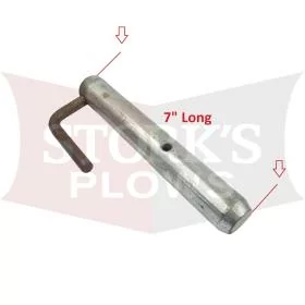 6815 Fisher MM1 Minute Mount Connecting Pin w/Handle  1" X 7"