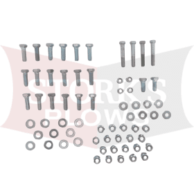 67739 Hardware Kit Bolt Bag Western Fisher Blizzard SnowEx Mount 67982 7159-2 Ford 99-04
