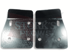 68210 Western headlamp extension brackets kit