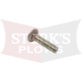 68345 Western Fisher Stainless Steel Bearing Carriage Bolt 3/8" X 1 1/2" Tornado/Poly-caster