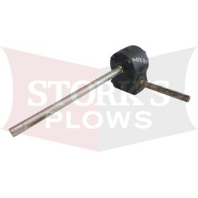 68384 Western Fisher Hopper Spreader High Capacity Gearbox 20:1 Ratio