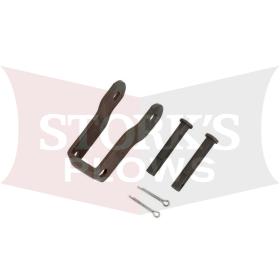 68475 Drag Chain Pintle Link Spreader Salter 49523, 9178 Western Fisher Blizzard 662