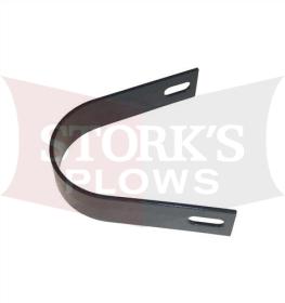 68738 Lower Fixture Clamp For Western Fisher Blizzard 1000/2000/LP-8 Salt Spreader Tailgate