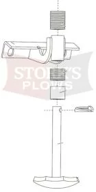 69570 Western Shoe Kit HTS Ultramount Half Ton Snow Plow