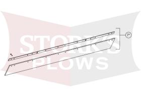 69605 Fisher HT 10" 7.5' Rubber Deflector Kit Half Ton Plow