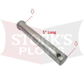 69663 OEM Western HTS / Enforcer Receiver Pin 3/4" X 5"