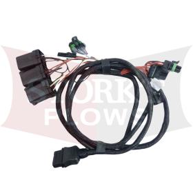 NEW 69793-1 11 Pin Light Wiring Harness Adapter Western Fisher Blizzard SnowEx