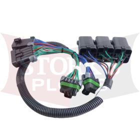 69826-3 Inline Relay Dodge Ford Plug In Adapter Western Fisher Blizzard SnowEx