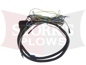 69923 Western Fisher Spreader Wiring Harness Gas Striker Steel-Caster