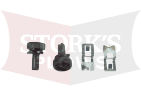 99570 Spreader Latch Kit for Western Striker and Fisher Steel Caster Spreaders