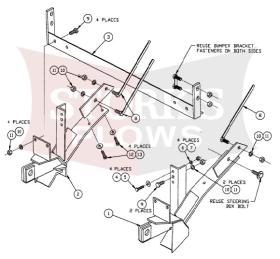 Fisher plow mount dodge