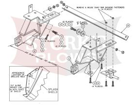 fisher plow mount 7142