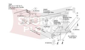 7148 fisher plow mount 
