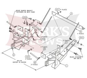 7149 Fisher Plow Mount Dodge