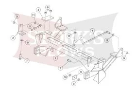 7150 Fisher Plow Mount Ford
