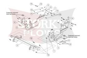 Fisher Plow Mount 7151-2