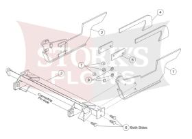 7156-1 Fisher Universal Plow Mount
