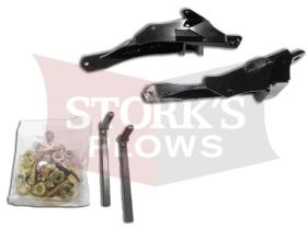 Fisher mount for 01-10 chevy silverado sierra avalanche yukon 