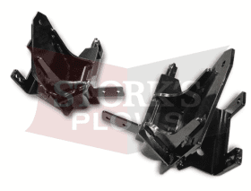 7170-2 03-09 Dodge Ram 2500 3500 Fisher Minute Mount 2 Plow Mount