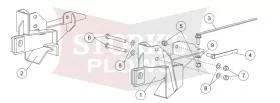 7175 Fisher Plow Mount