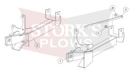 Fisher Plow Mount Dodge Dakota