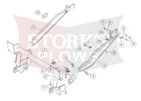 Fisher Plow Mount 7179