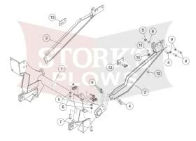 Fisher Plow Mount 7179