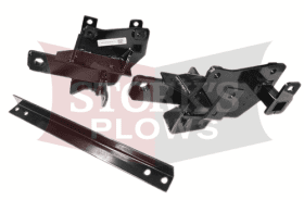 7186-1 Fisher Plow Mount 2008-2012 Dodge 4500 5500 Sterling Bullet 45 55
