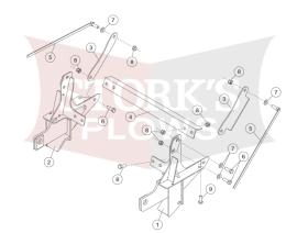 Fisher Mount Dodge Ram 1500