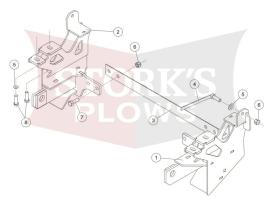 Fisher Plow Mount 7190-1