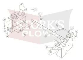 Fisher Plow Mount 7190-1