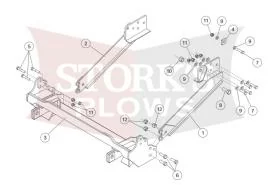 7194 Fisher Plow Mount International