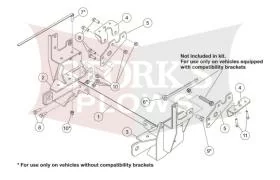 Fisher Plow Mount 7197-1