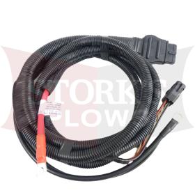 72168 Western Fisher Snowex Blizzard Fleet Flex Power Harness Truck Side 42014