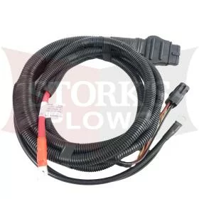 72168 Western Fisher Snowex Blizzard Fleet Flex Power Harness Truck Side 42014