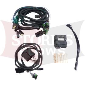 72200 2016-2018 Nissan Titan 16 Pin Plug-In Harness Kit Western Fisher SnowEx Blizzard