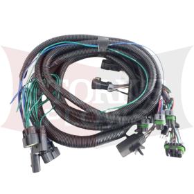 72206 16 Pin Plug-In Harness 2016-2018 Nissan Titan Western Fisher SnowEx Blizzard