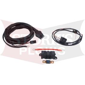 *Special ( Light Delete ) Fleet Flex Truck Side Light Wiring Kit 4 Pin Fisher, Western, Blizzard, Snowex
