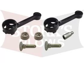 72532 LED Headlight Security Lock Kit Western Fisher SnowEx Blizzard
