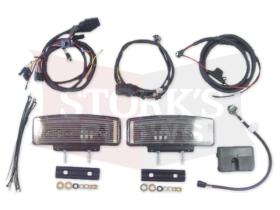 72560 LED western fisher snowex blizzard snow plow light kit