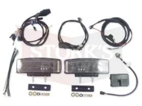 72560 LED western fisher snowex blizzard snow plow light kit