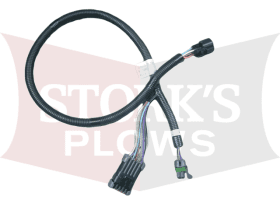 72643 LED Lights HCM Y Harness Western NightHawk Fisher Instensifire SnowEx Storm Seeker 72642