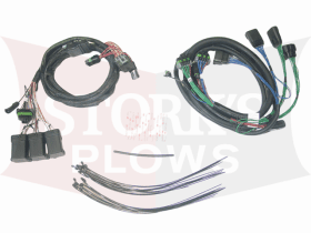 2017+ Ford LED light snow plow harness
