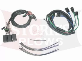 2017+ Ford LED light snow plow harness