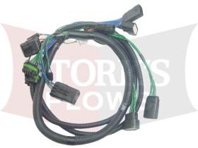 73976-1 Western Fisher Blizzard SnowEx 2017-19 Ford LED Truck Side Light Harness 3 Port Wiring Adapter